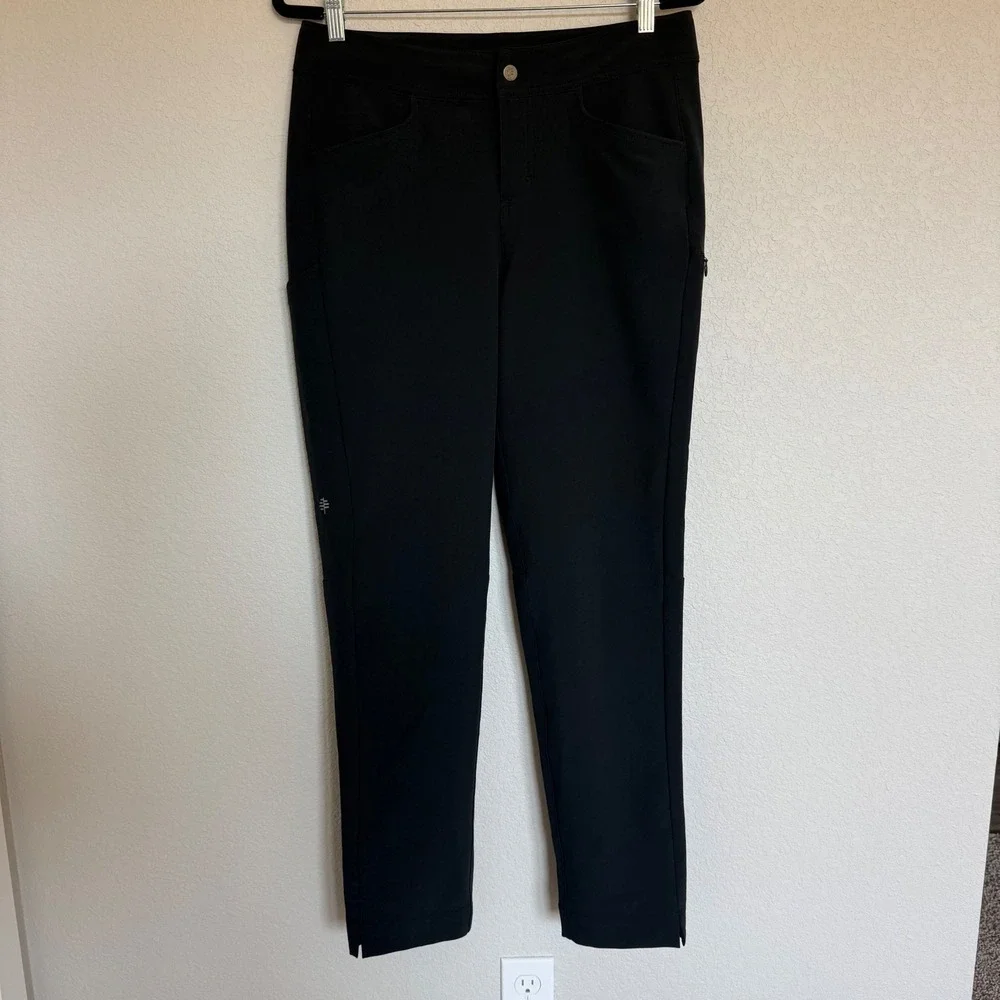 Royal Robbins Alpine Mountain Pro Pants Black Trim Fit Hiking Outdoor Gorpcore